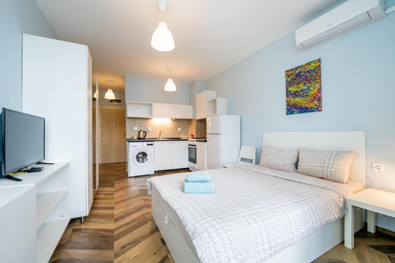 Cozy Little Apartment In Studentski Grad 소피아 외부 사진
